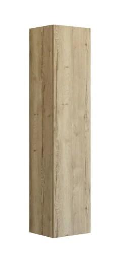 Dansani Luna Urban højskab 40 - Højrehængslet - Natur eg Dansani Luna Urban højskab 40 - Højrehængslet - Natur eg