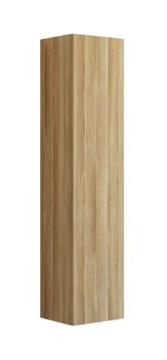 Dansani Luna Urban h&oslash;jskab 40 - Venstreh&aelig;ngslet - Varm eg