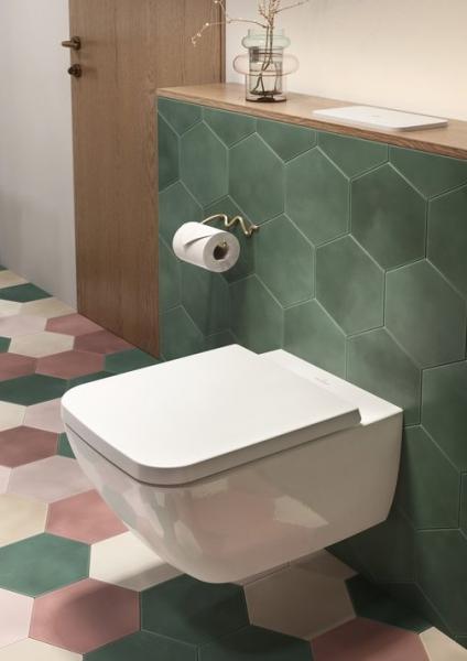 Villeroy & Boch Venticello Rimless v&aelig;gh&aelig;ngt toilet m/Ceramic+ - Hvid