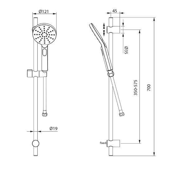 Hafa Ritual bruses&aelig;t - Mat sort