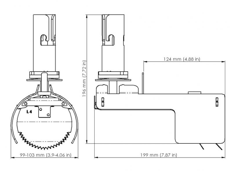 Nordisk Innovation TX11 LOCK rottesp&aelig;rre 110mm