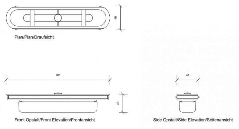 Unidrain lugtsp&aelig;rre