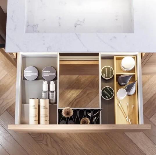 Dansani batteridrevet skuffelys til 1 skuffe D35