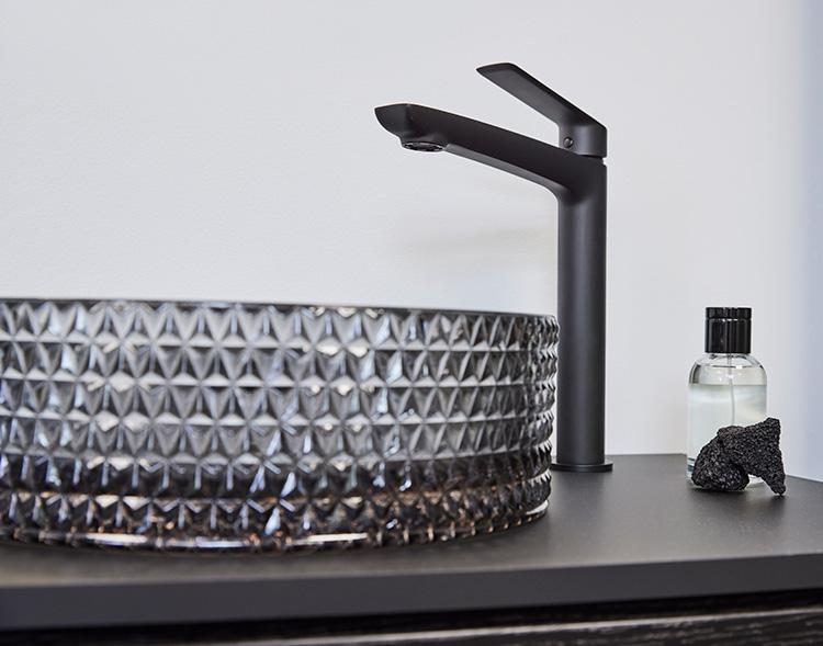 Cass&oslash;e Morello 36 fritst&aring;ende bowlevask - Glas/Mat sort