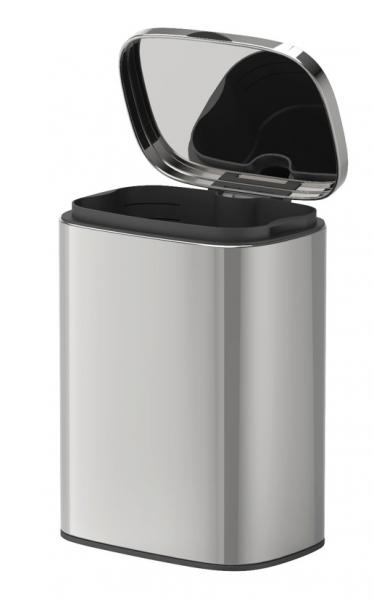 Wenko Sare v&aelig;gh&aelig;ngt toiletspand m/softclose - Krom