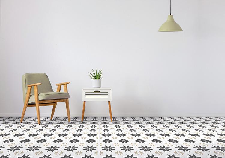 D-C Fix selvkl&aelig;bende gulv - Vivid stars