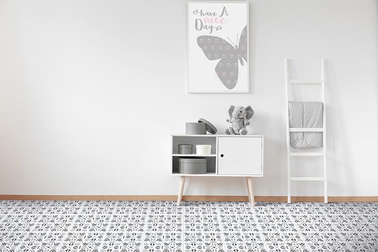 D-C Fix selvklæbende gulv - Cubia pattern D-C Fix selvklæbende gulv - Cubia pattern