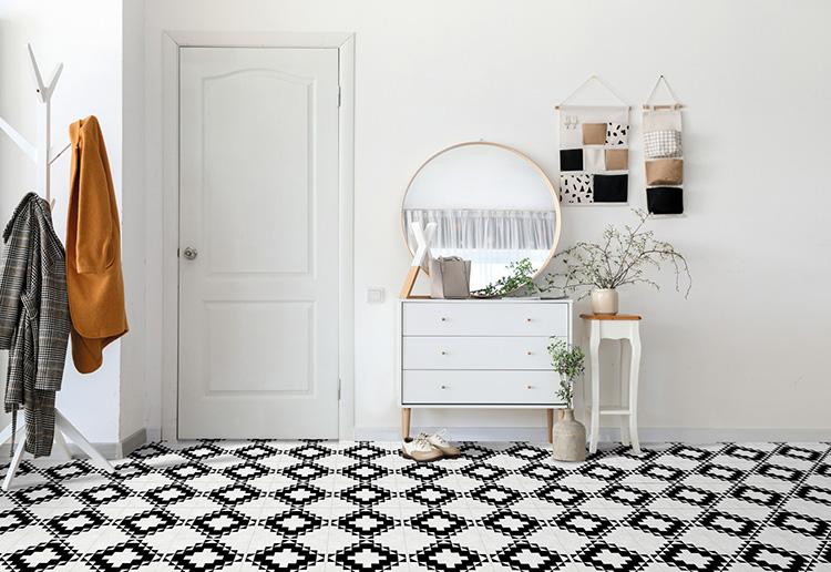 D-C Fix selvklæbende gulv - Victorian style D-C Fix selvklæbende gulv - Victorian style