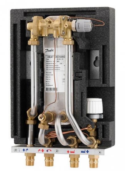 Danfoss Redan Akva Lux II med fuldisoleret kabinet 41 kw Danfoss Redan Akva Lux II med fuldisoleret kabinet 41 kw