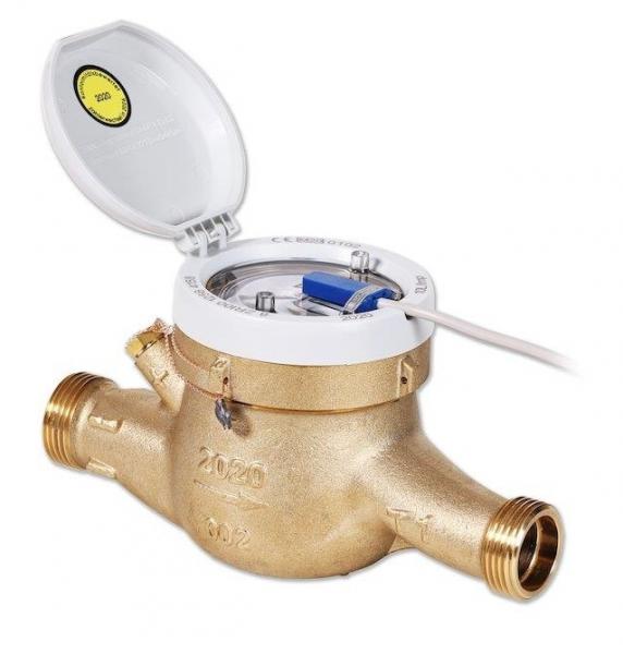 Zenner MNK-I Koldtvandsm&aring;ler 30 &deg;C - 4m3/h