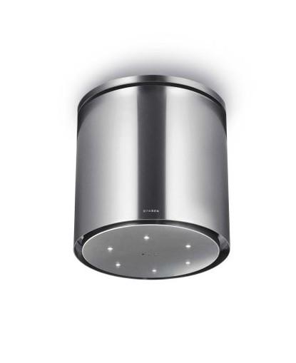 Eico Zoom PLUS frithængende wirehængt emhætte m/up and down - Rustfrit stål Eico Zoom PLUS frithængende wirehængt emhætte m/up and down - Rustfrit stål