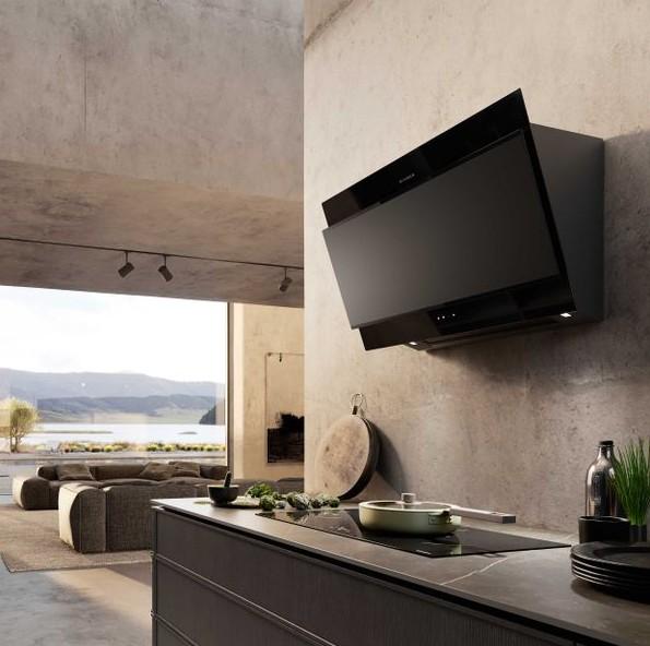 Eico True Double Black F80 emh&aelig;tte til v&aelig;gmontering - Sort