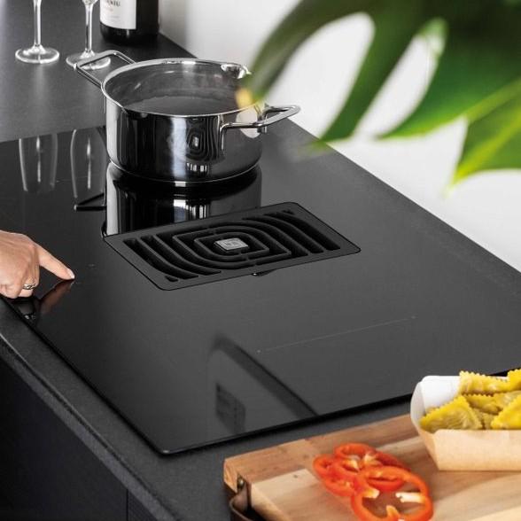 Eico Galileo Smart BK A830 emh&aelig;tte med kogesektion - Sort