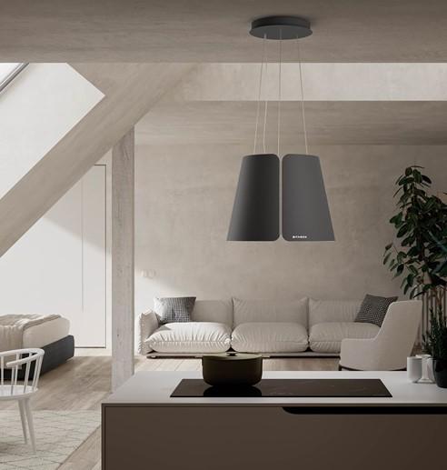 Eico Beat DG Matt frith&aelig;ngende wireh&aelig;ngt emh&aelig;tte - Gr&aring; mat