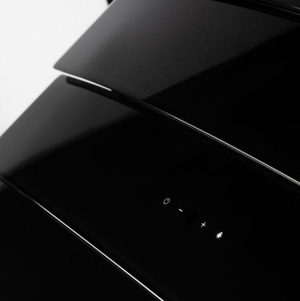 Eico Messina 60 N emh&aelig;tte til v&aelig;gmontering - Sort