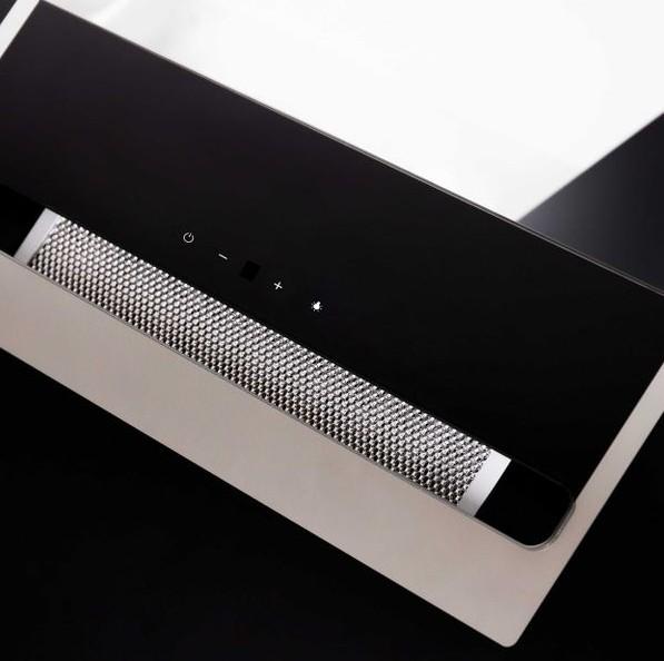 Eico Ancona 60 N emh&aelig;tte til v&aelig;gmontering - Sort