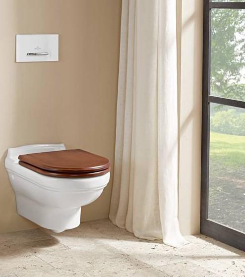 V&B Hommage v&aelig;gh&aelig;ngt toilet m/C+