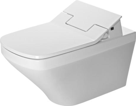 Duravit DuraStyle Rimless hængeskål til sensowash sæde Duravit DuraStyle Rimless hængeskål til sensowash sæde