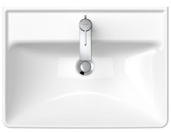 Duravit D-Neo 60 håndvask t/væg Duravit D-Neo 60 håndvask t/væg