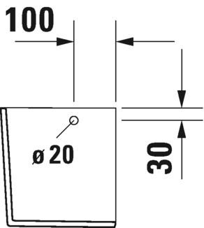 Duravit DuraStyle halvs&oslash;jle