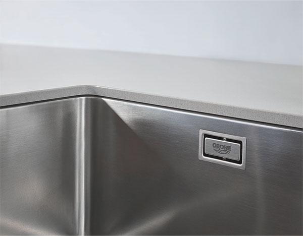 Grohe K700U k&oslash;kkenvask i rustfrit st&aring;l