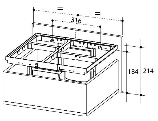 Intra Juvel Jazz 60-5 affaldsbeholder m/5 spande Intra Juvel Jazz 60-5 affaldsbeholder m/5 spande