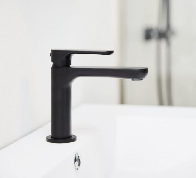 Cass&oslash;e Newform Linfa 2 h&aring;ndvaskarmatur - Mat sort