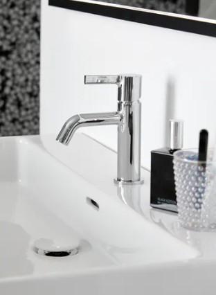 Ideal Standard Joy h&aring;ndvaskarmatur u/bundventil - Krom