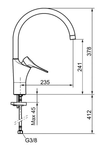 FM Mattsson 9000XE køkkenarmatur m/koldstart og Ecoflow FM Mattsson 9000XE køkkenarmatur m/koldstart og Ecoflow