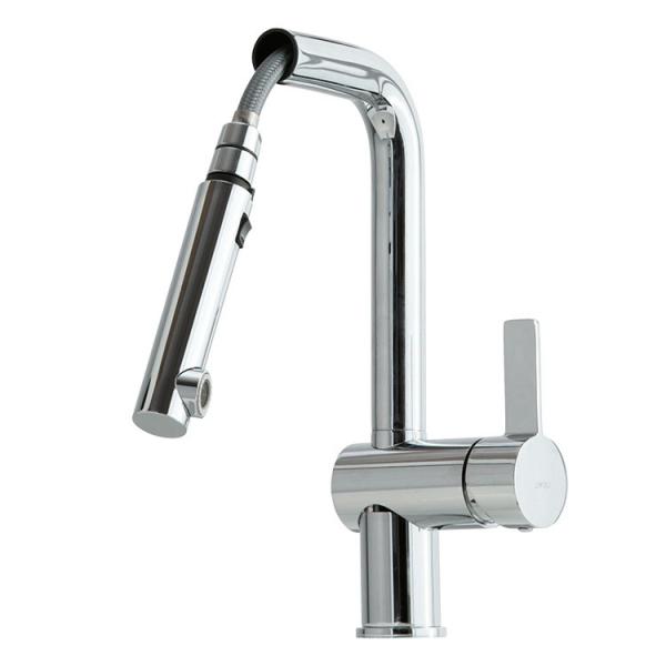 Lavabo Kubus 285 køkkenarmatur m/udtræk - Krom Lavabo Kubus 285 køkkenarmatur m/udtræk - Krom