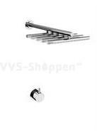 Vola Et-grebsblander for stor vandm&aelig;ngde inkl. hovedbruser i krom