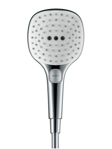 Hansgrohe Raindance Select E120 håndbruser - Mat sort Hansgrohe Raindance Select E120 håndbruser - Mat sort