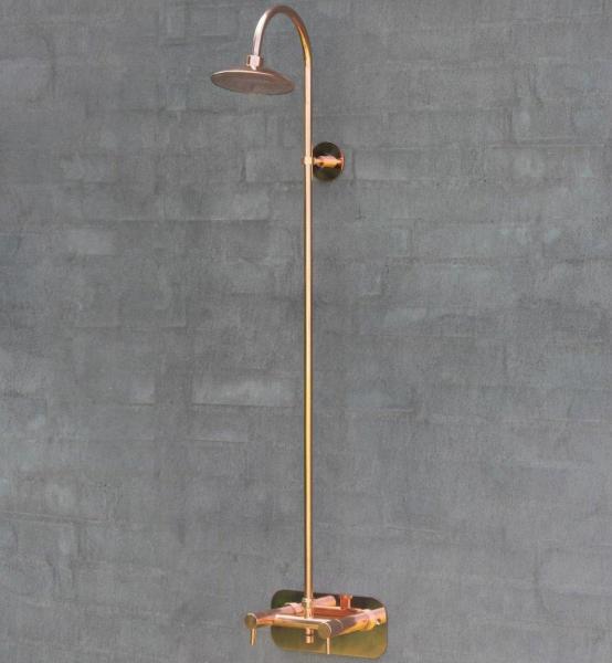 EQI v&aelig;gh&aelig;ngt udebruser 120-220/15 mm tilslutning - Kobber