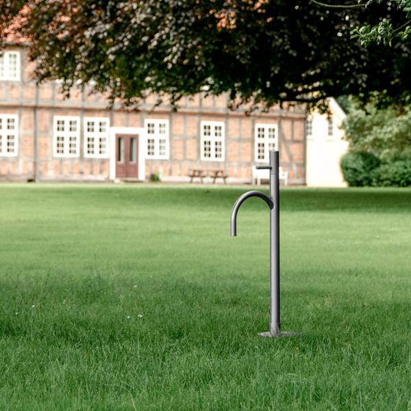 Frostline DUO Classic vandpost - Rustfrit st&aring;l