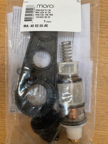 Mora Reguleringsenhed Term komplett Mora One/MMIX Mora Reguleringsenhed Term komplett Mora One/MMIX