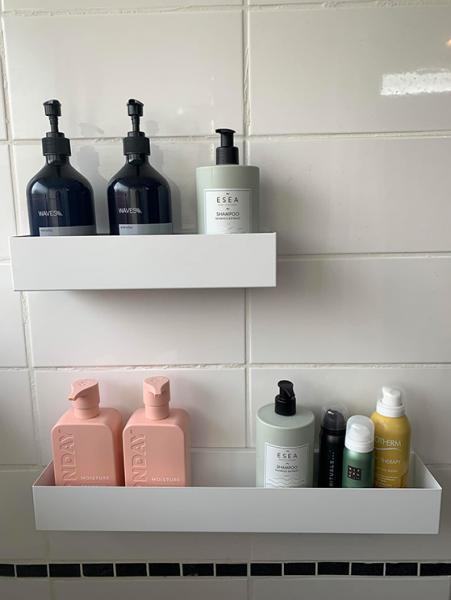 Kriss Athena hylde 50 cm - Mat sort Kriss Athena hylde 50 cm - Mat sort