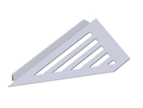 Dansani Showercorner hj&oslash;rnehylde