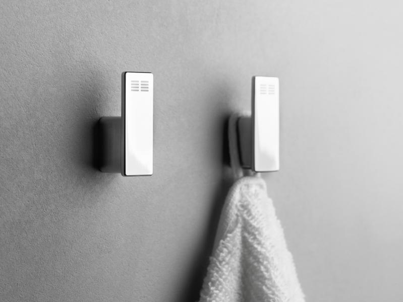 Unidrain ReFrame h&aring;ndkl&aelig;dekrog 2 stk. - Poleret st&aring;l