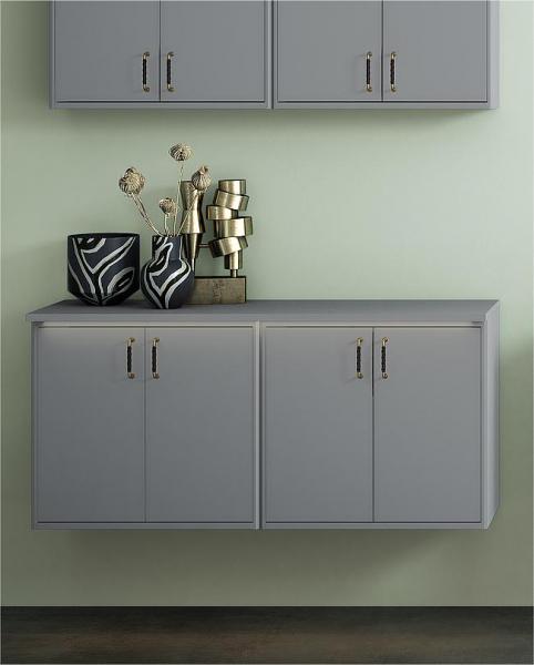 Gustavsberg Graphic dobbelt topplade m/lys - Stor dybde - Gr&oslash;n