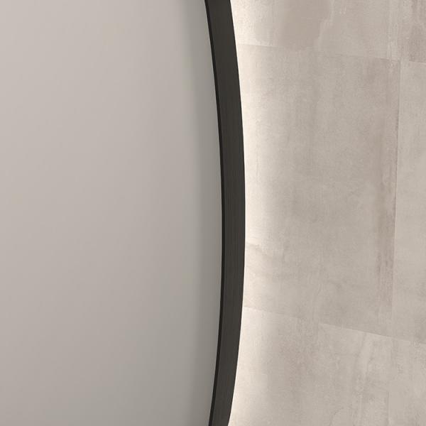 Sanibell Ink SP30 superellipse spejl m/backlight, varme og sensor 40 x 80 cm - Børstet gunmetal Sanibell Ink SP30 superellipse spejl m/backlight, varme og sensor 40 x 80 cm - Børstet gunmetal