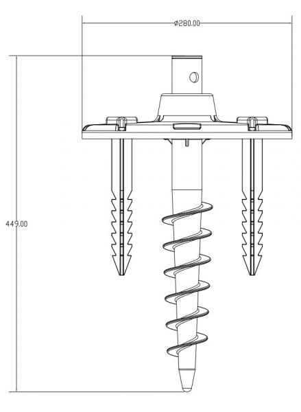 Lutec Solar London spyd