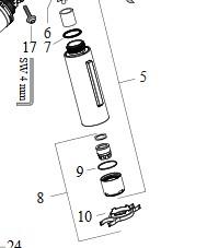 hansgrohe udtr&aelig;kkelig bruser Cento og Focus M41 - Krom