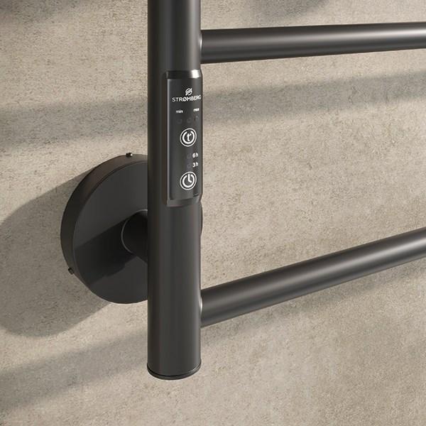 Str&oslash;mberg Cento h&aring;ndkl&aelig;det&oslash;rrer - 50x125 cm - Lakeret messing