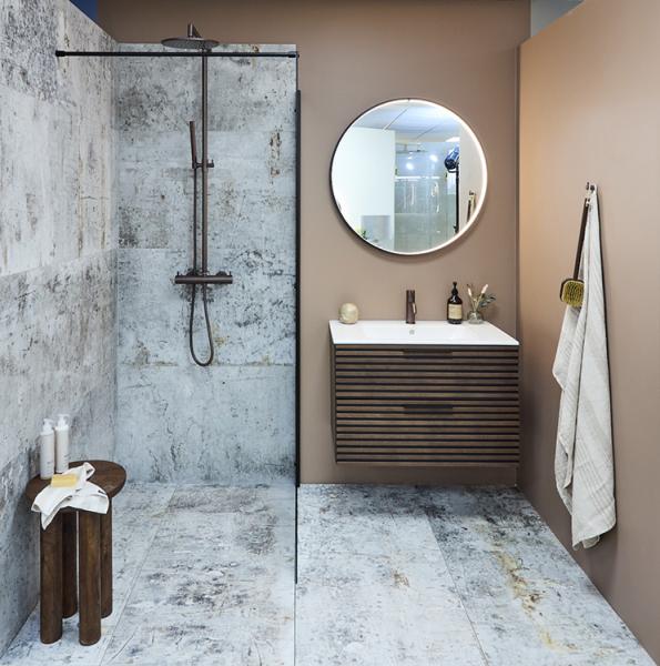 Cassøe komplet pakke til badeværelse - Mat bronze Cassøe komplet pakke til badeværelse - Mat bronze