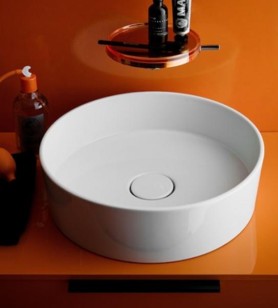 Laufen Kartell 42 fritst&aring;ende bowlevask - Uden overl&oslash;b - LCC