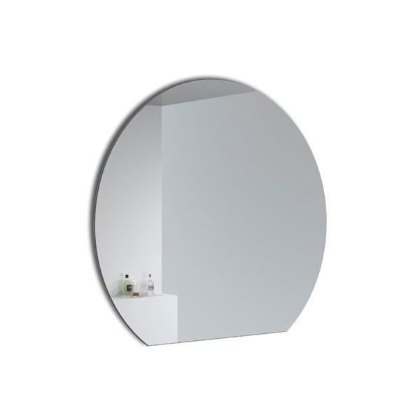 Str&oslash;mberg semi rundt spejl 100 x 90 cm
