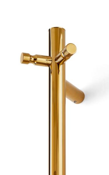 Cass&oslash;e Rimini h&aring;ndkl&aelig;det&oslash;rrer - Poleret messing