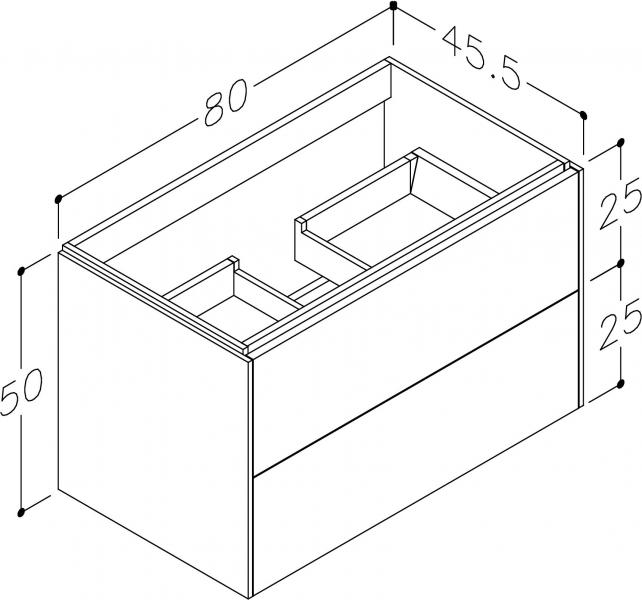 Str&oslash;mberg Domo 80 m&oslash;bels&aelig;t - Beige cashmere