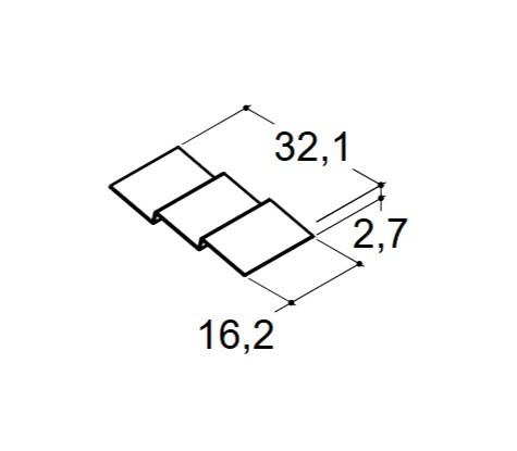 Dansani Luna skuffedisplay