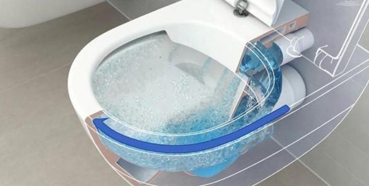 Villeroy & Boch 2.0 RIMless og C+ toiletpakke inkl. s&aelig;de m/soft-close, lav cisterne og krom betjening